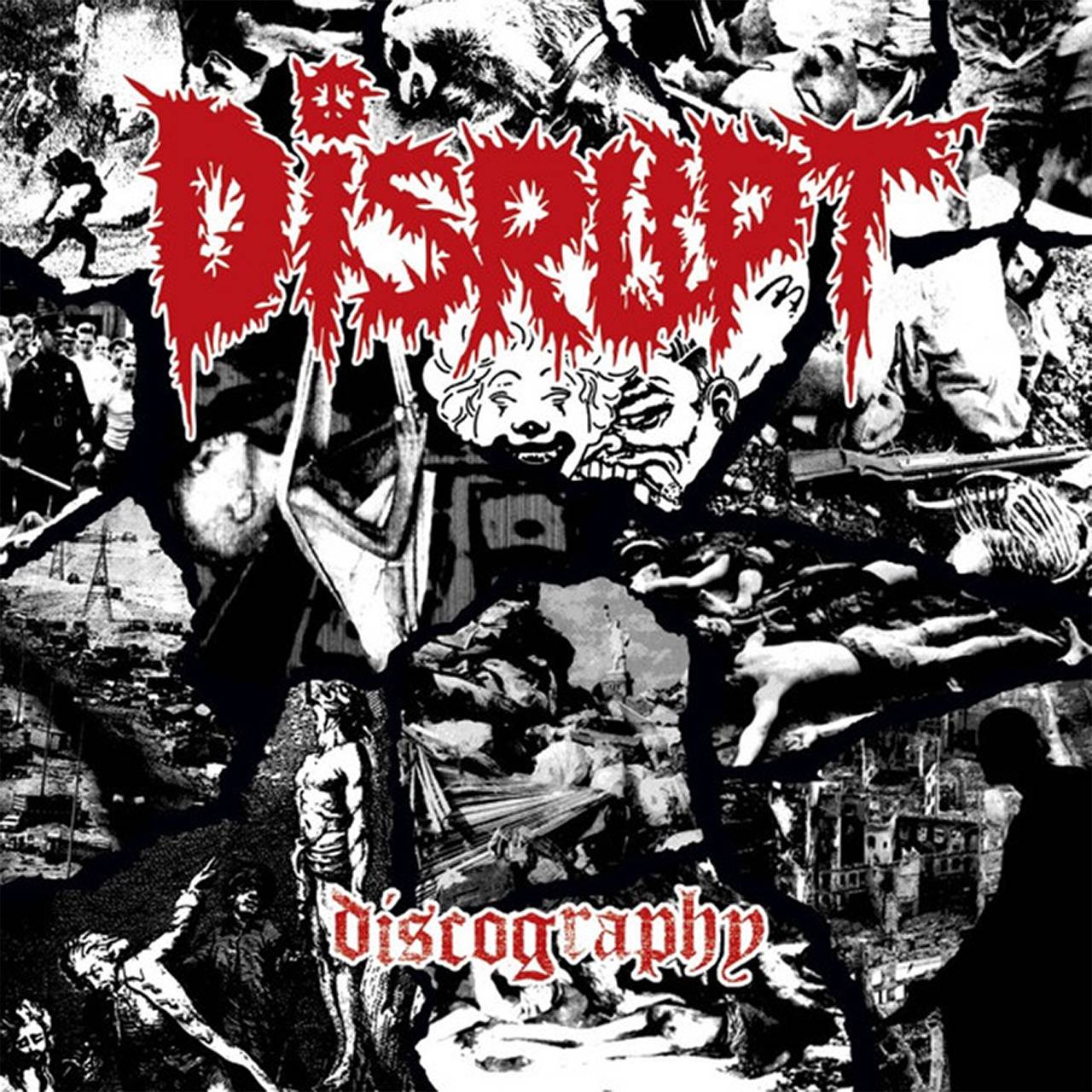 Disrupt - Discography (4LP Box Set)