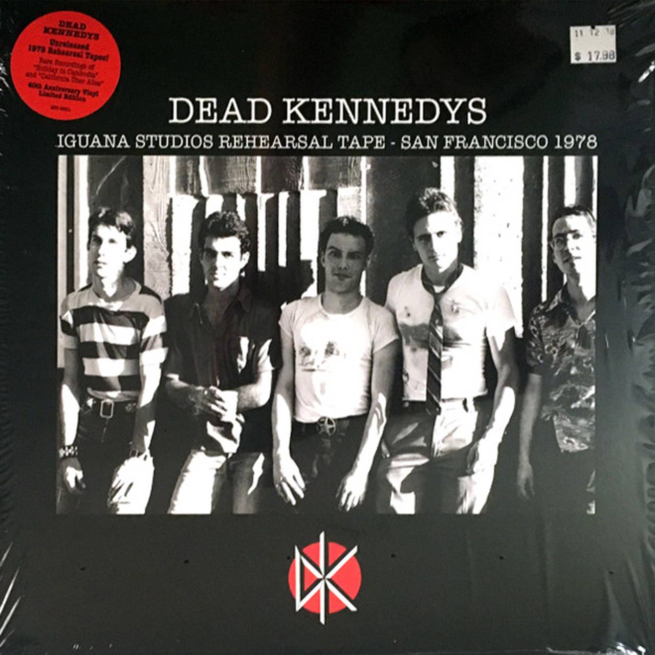 Dead Kennedys - Iguana Studios Rehearsal Tape