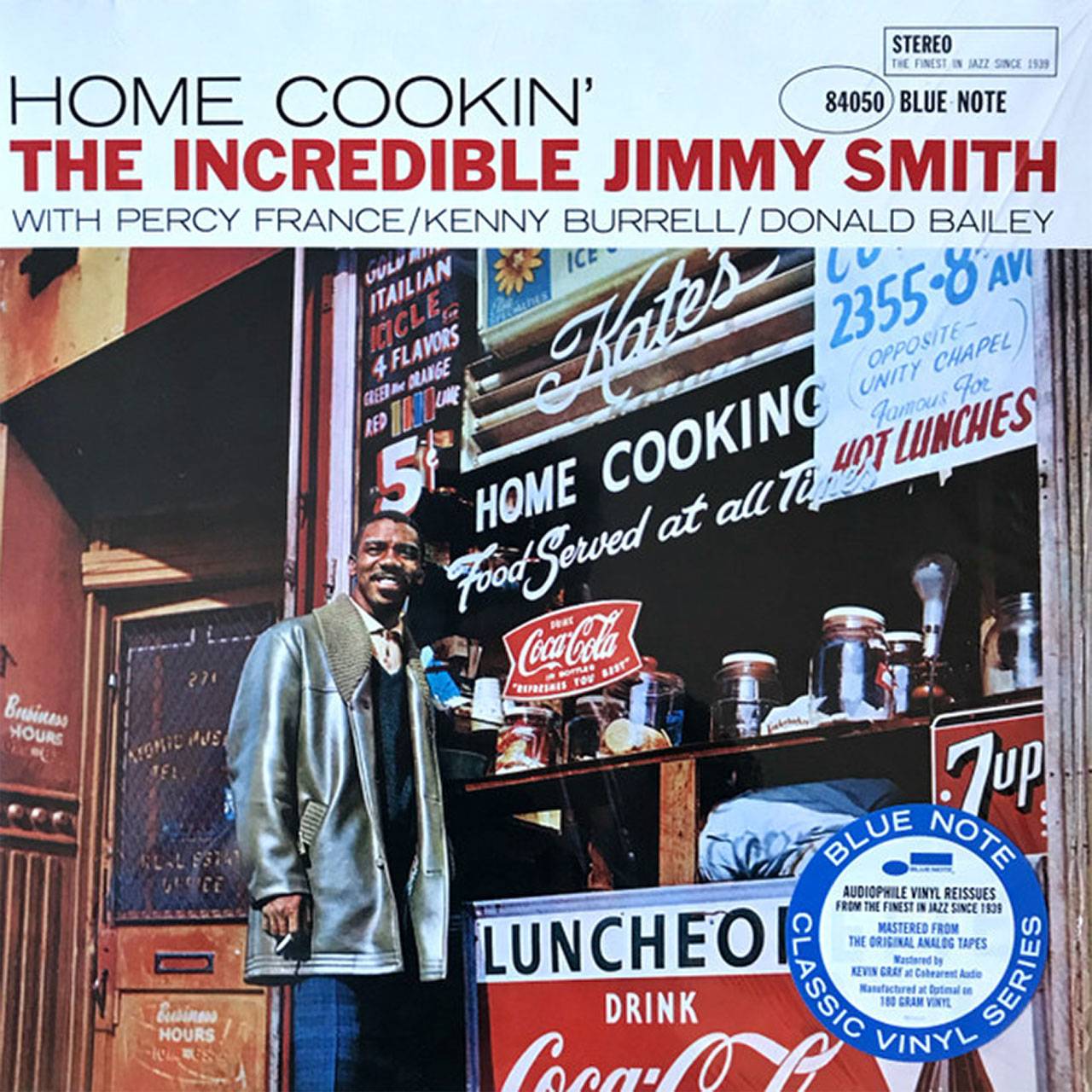 Jimmy Smith - Home Cookin' (Blue Note)