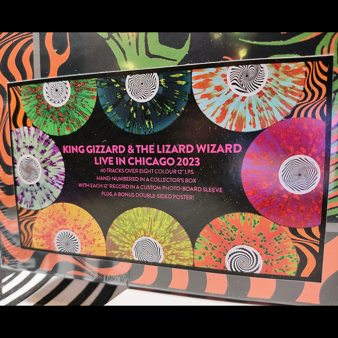 King Gizzard And The Lizard Wizard ‎– Live In Chicago '23