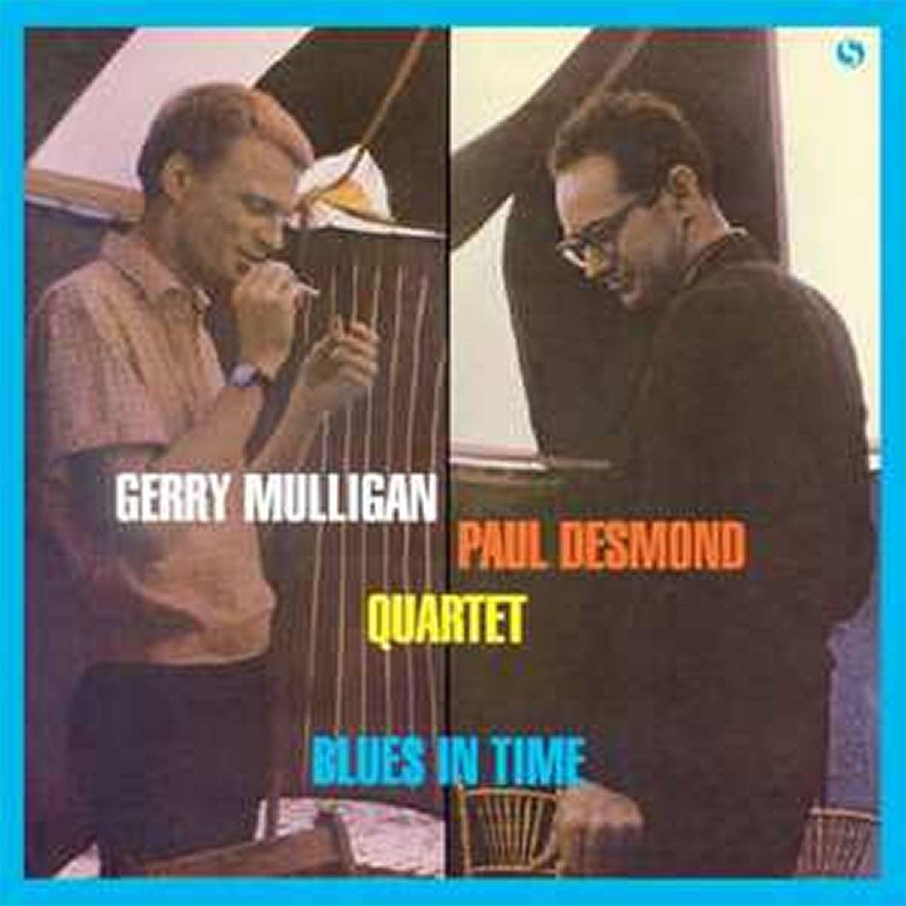 Gerry Mulligan - Paul Desmond Quartet - Blues In Time