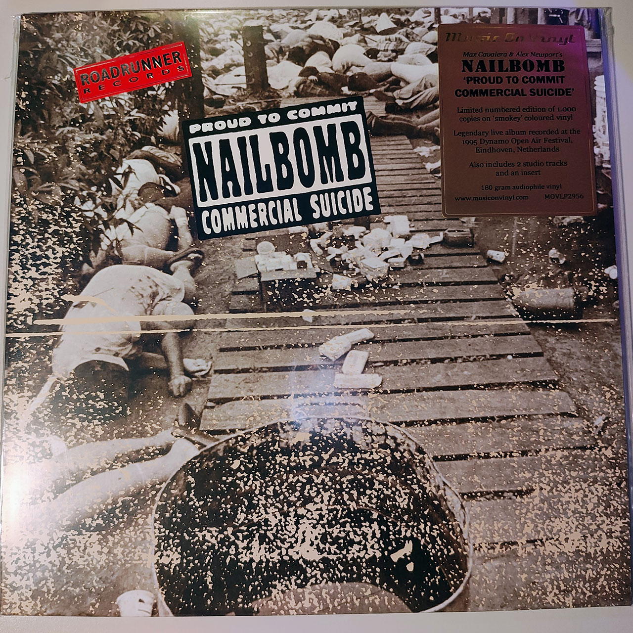 Nailbomb - Proud To Commit Commercial Suicide