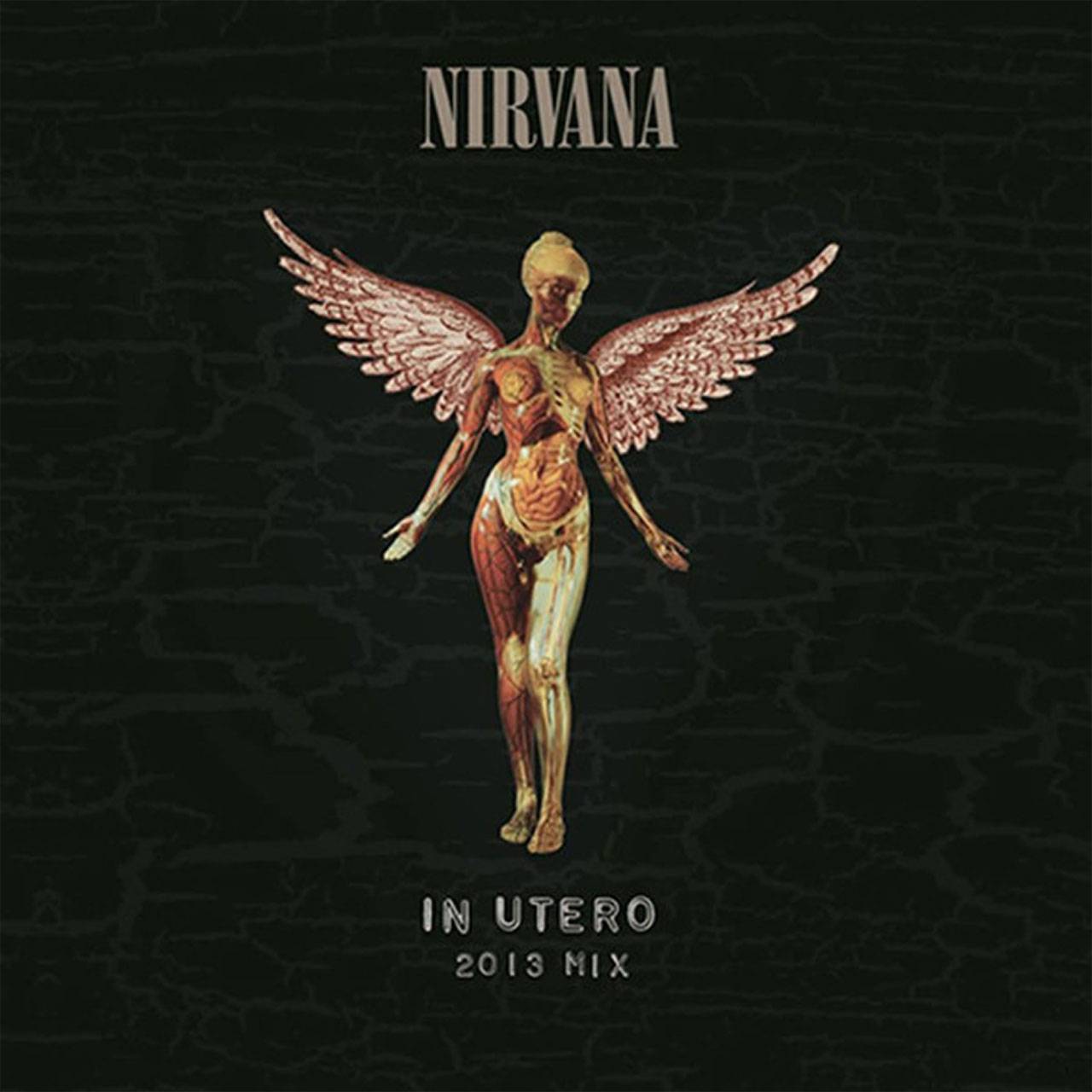 Nirvana - In Utero (2013 Mix) 2LP 45rmp