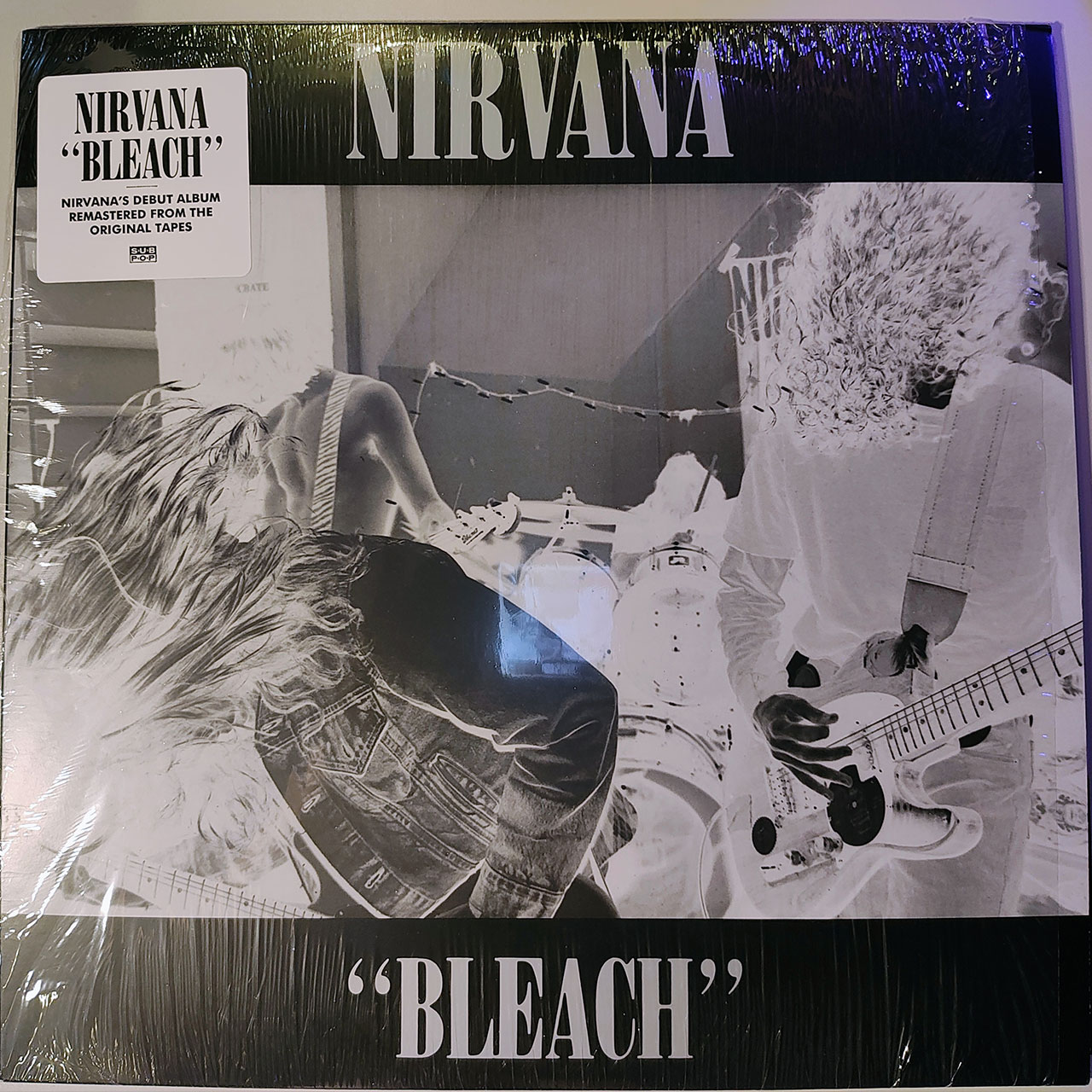 Nirvana - Bleach 2011 Remastered Reissue 