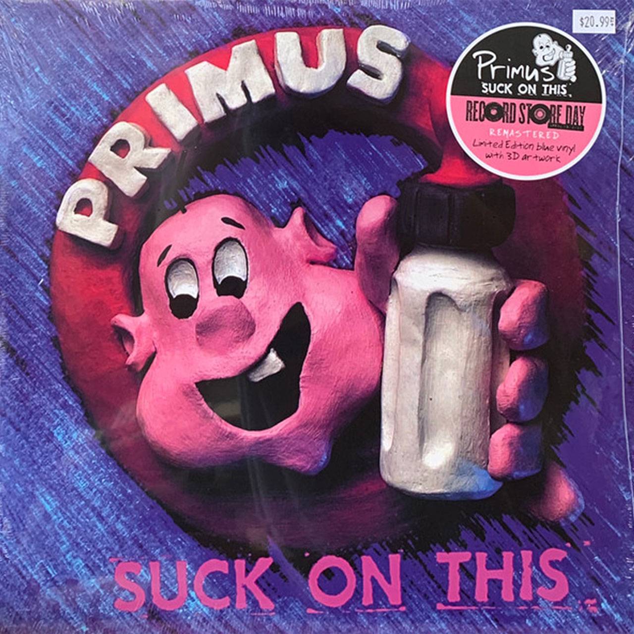Primus - Suck On This (RSD 3D Cover)