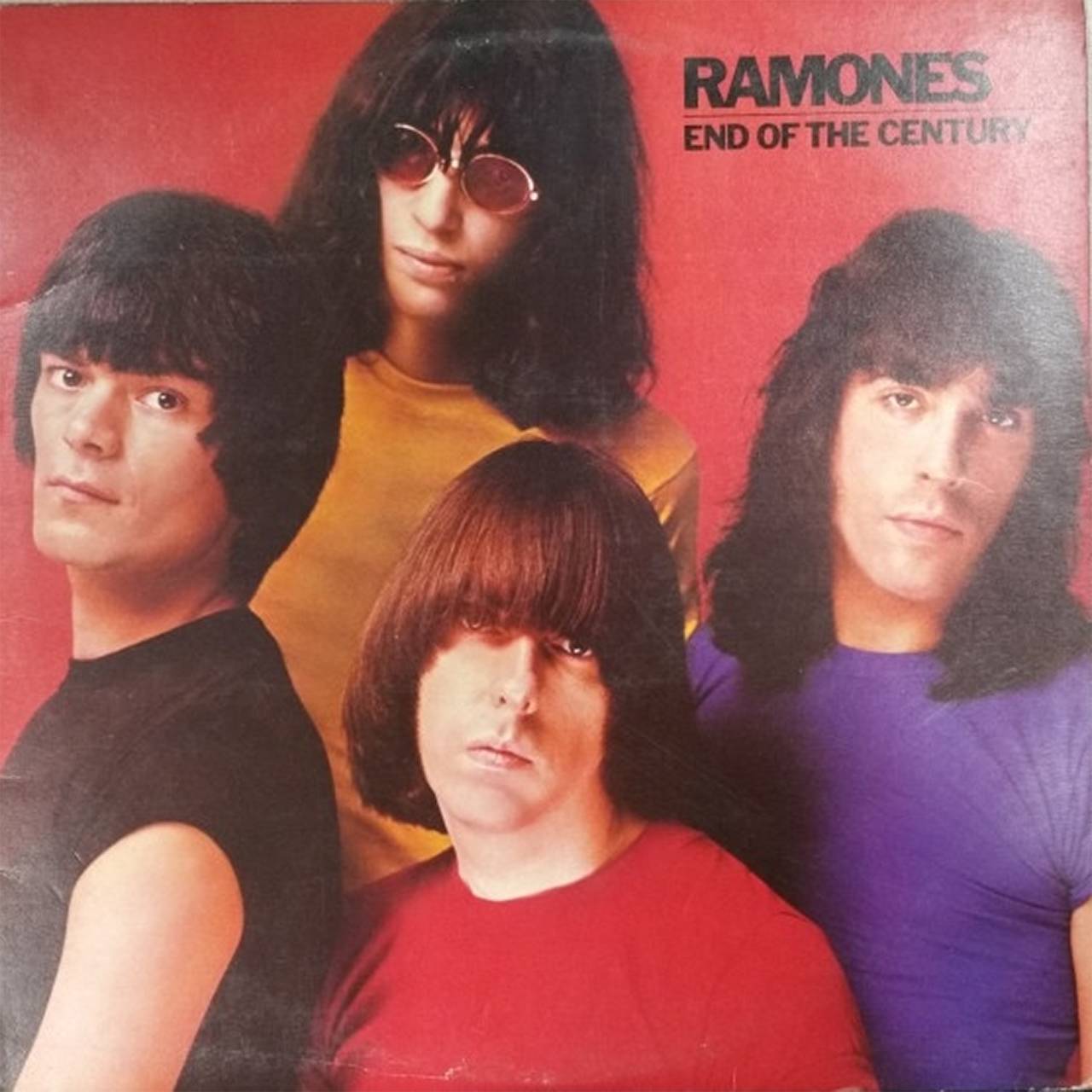 Ramones - End Of The Century (1st CDN Press)