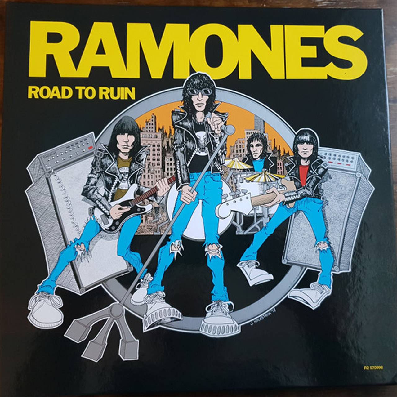 Ramones - Road To Ruin (DLX LP +3CD Set)