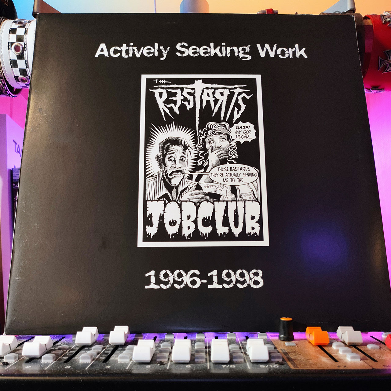 The Restarts - Actively Seeking Work 1996-1998