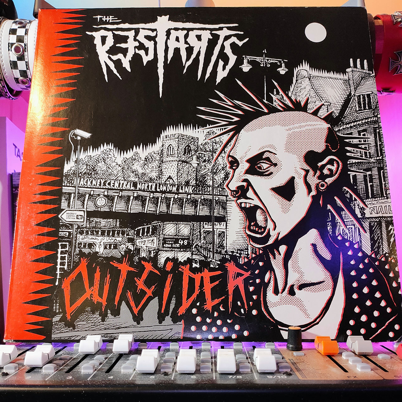 The Restarts - Outsider LP