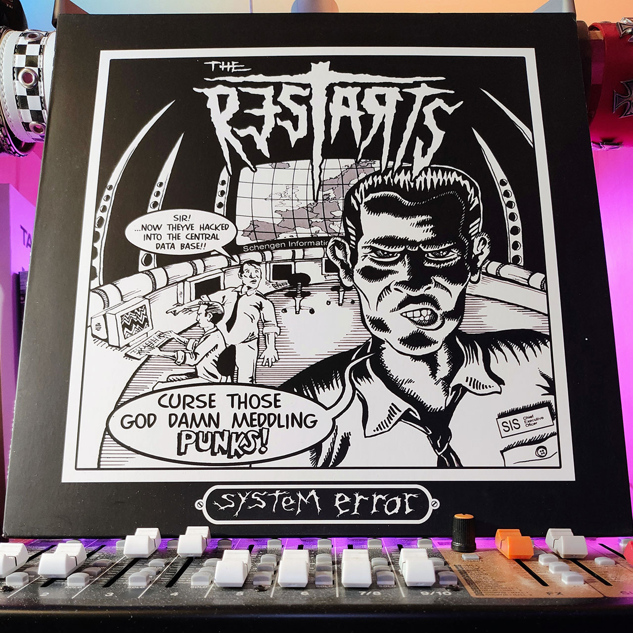 The Restarts - System Error LP