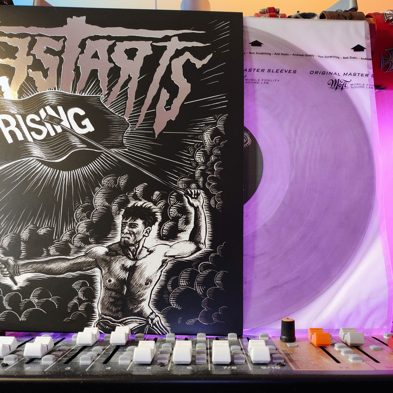 The Restarts - Uprising (Ltd. Ed. Foil/Smoke)