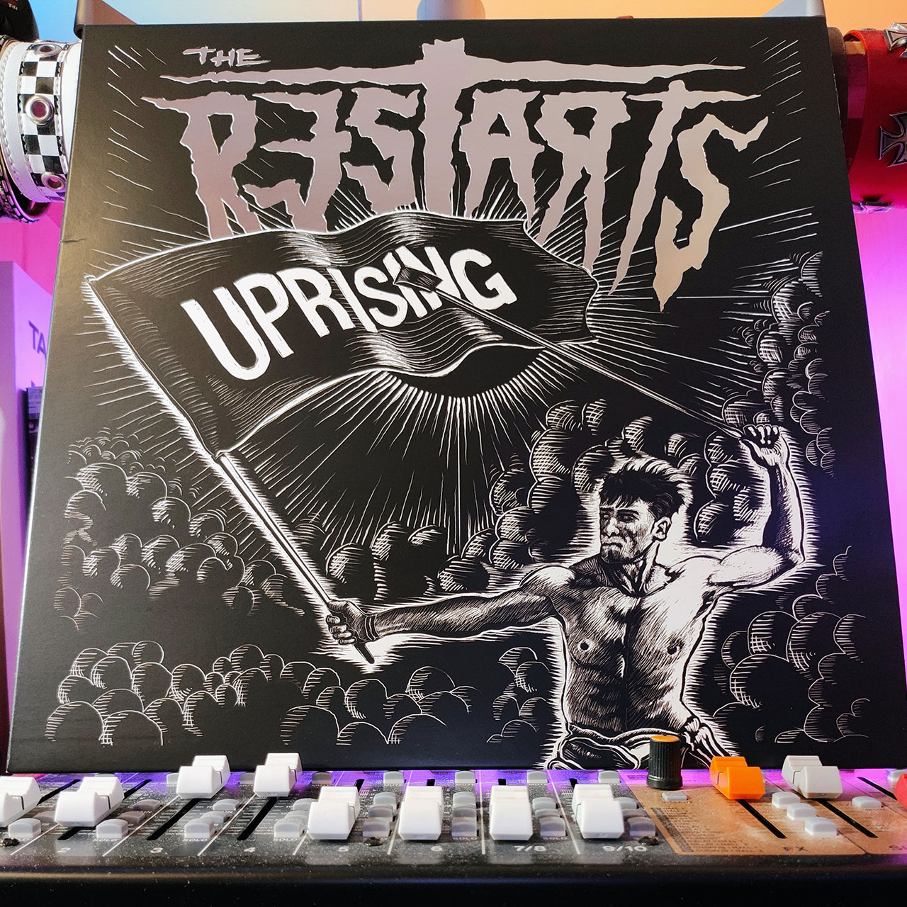 The Restarts - Uprising (Ltd. Ed. Foil/Smoke)