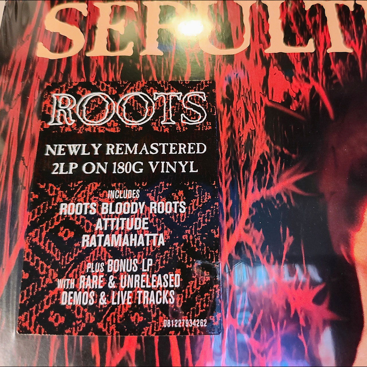 Sepultura - Roots (2LP Limited Edition)