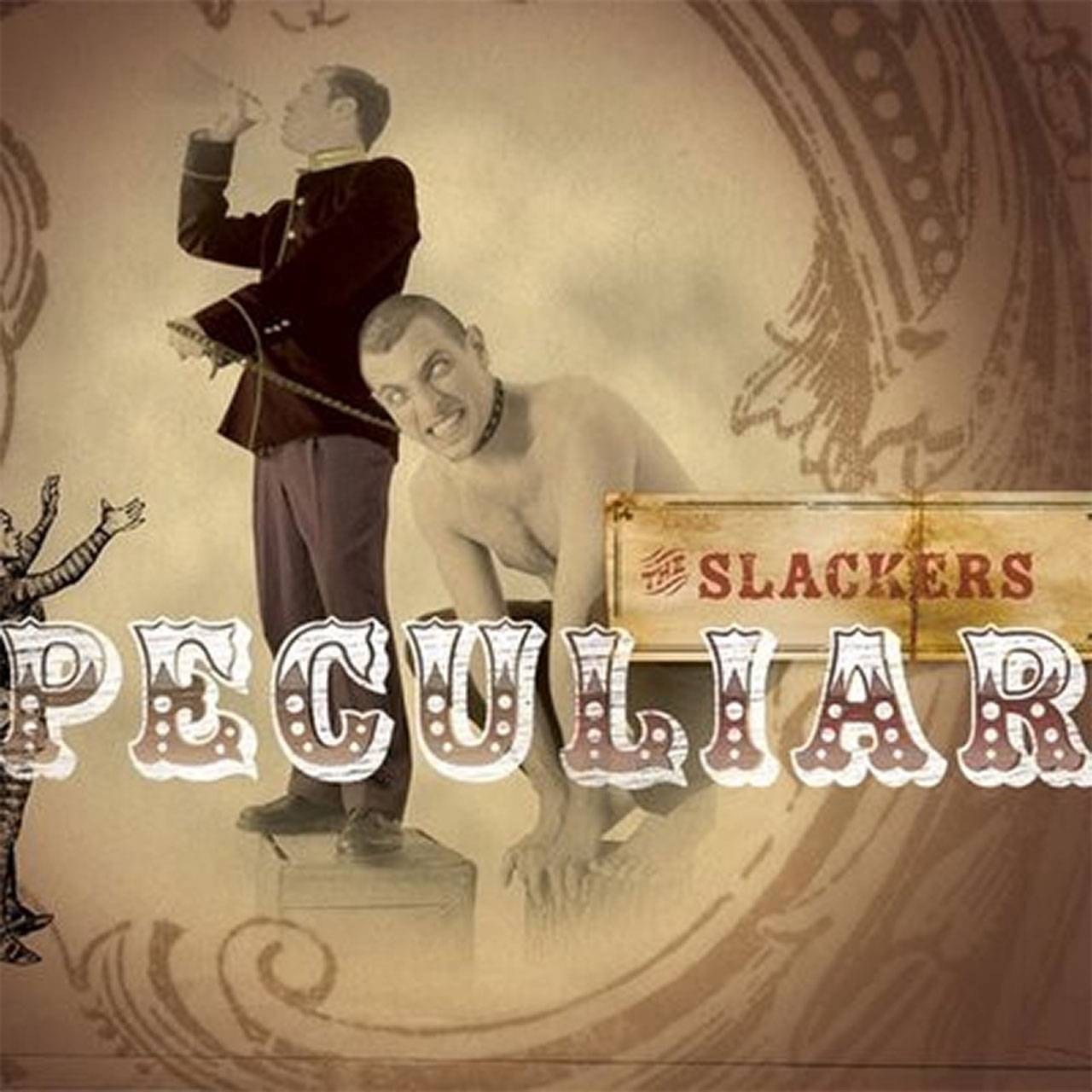 The Slackers - Peculiar (2006) (SKA)