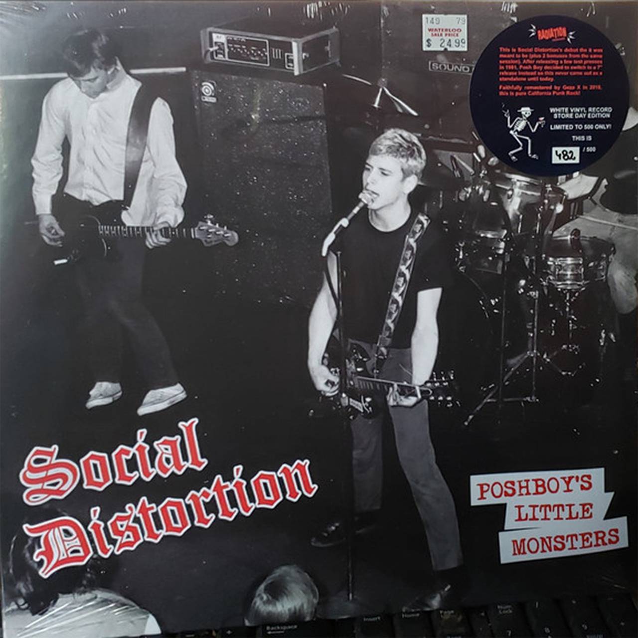 Social Distortion - Poshboy's Little Monsters (RSD 2019)