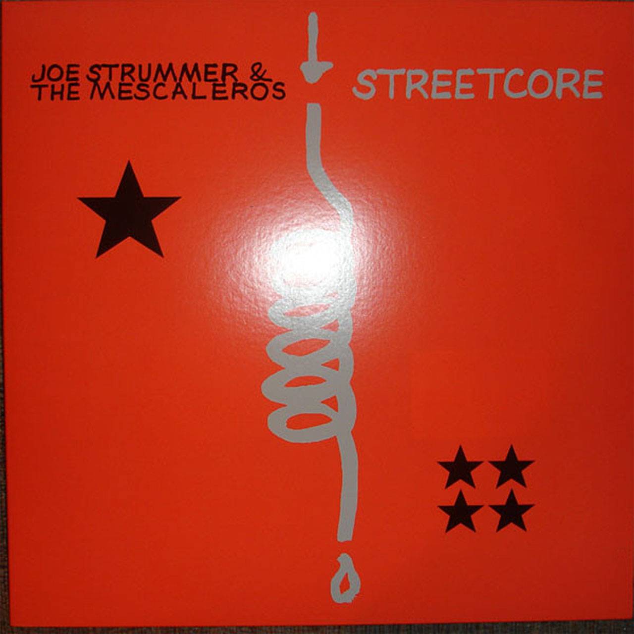 Joe Strummer & Mescaleros - Streetcore Lt. Ed. Orange