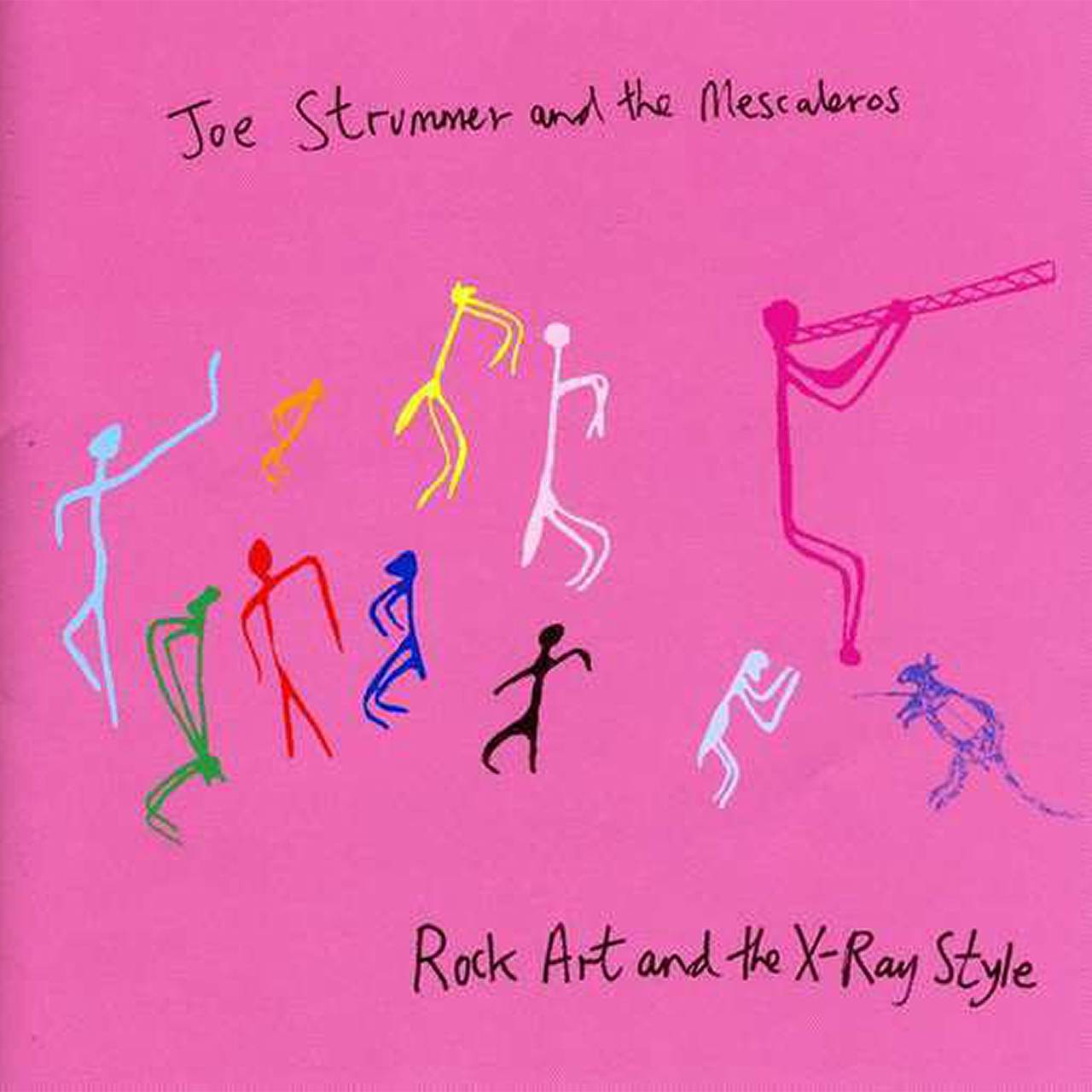 Joe Strummer & Mescaleros - Rock Art & The X-Ray Style