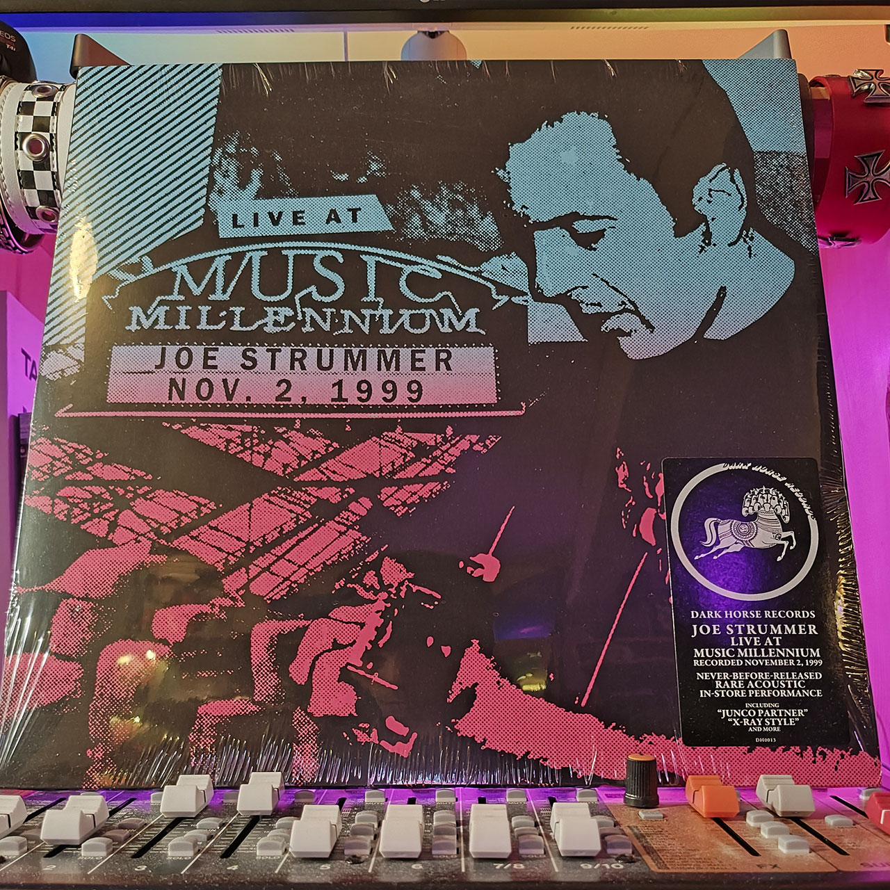 Joe Strummer - Live At Music Millennium