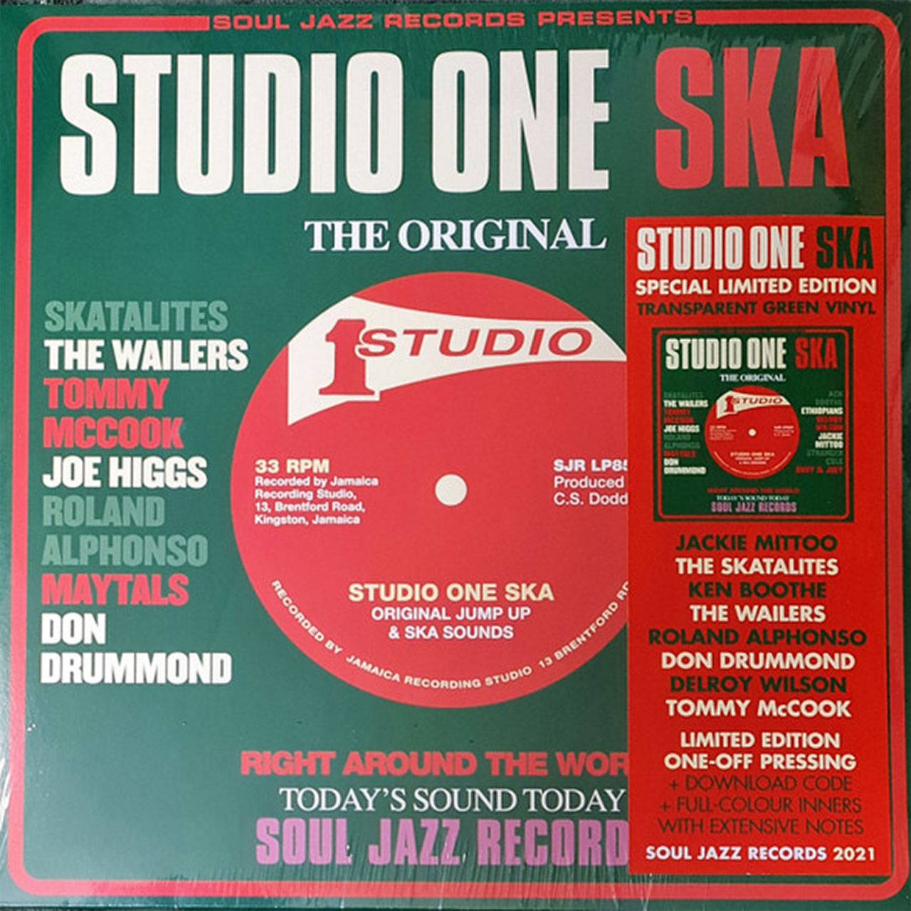 Various - Studio One Ska (The Original) (RSD)