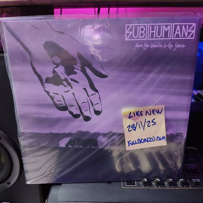 Subhumans - From The Cradle To The Grave