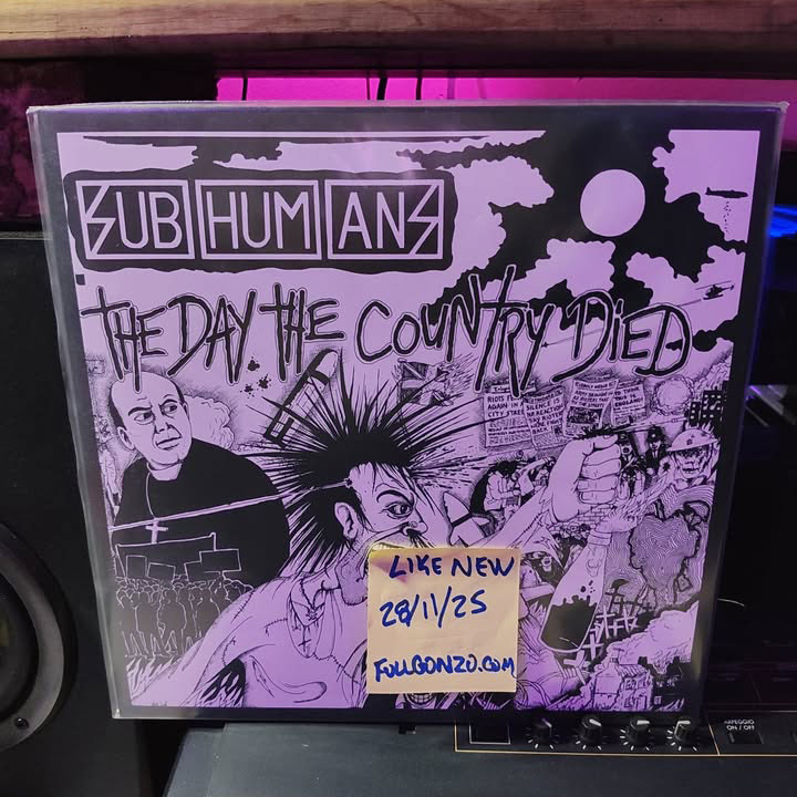 Subhumans - Day The Country Died