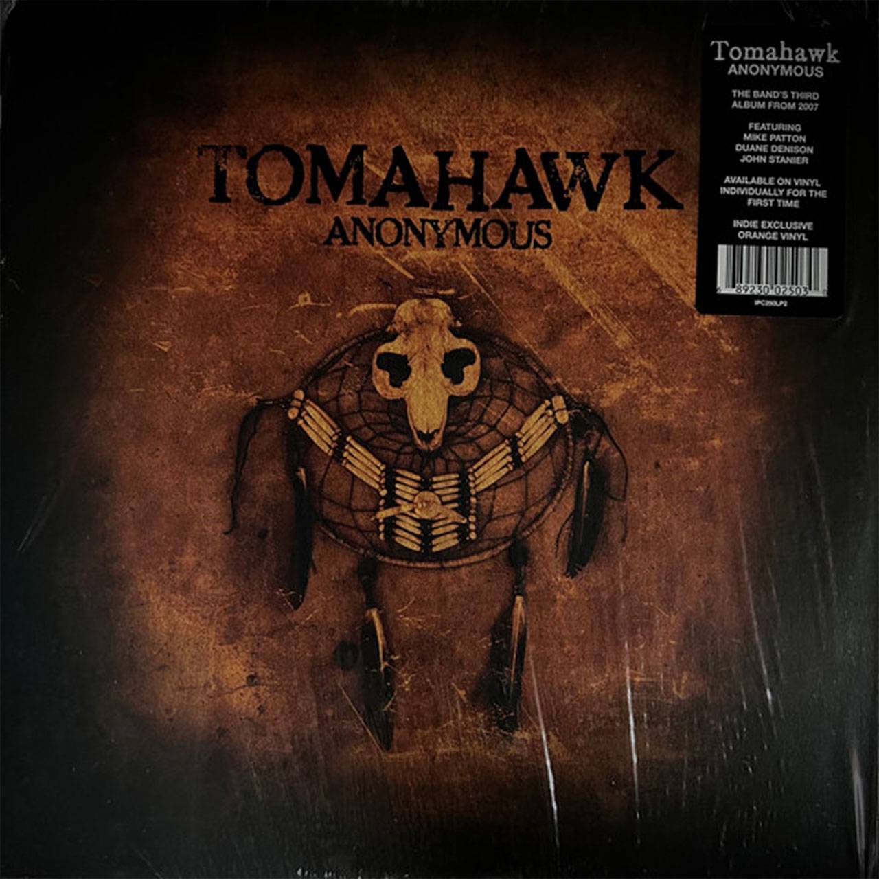Tomahawk - Anonymous (Ltd. Ed. Orange)