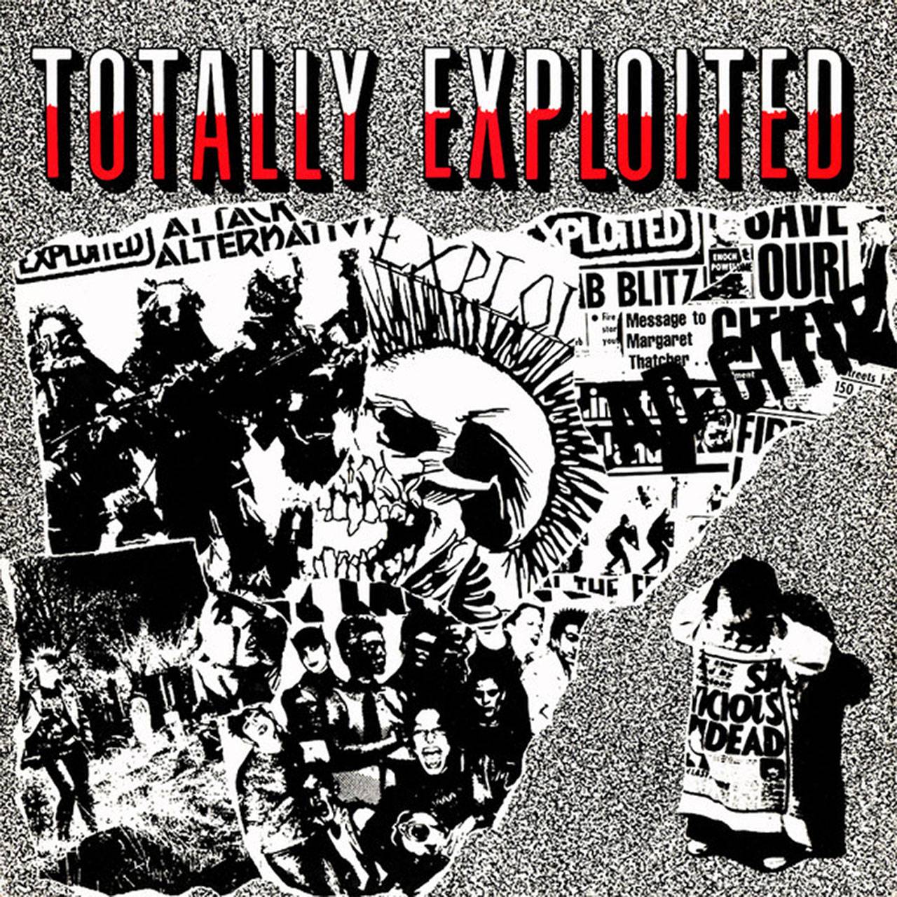 The Exploited - Totally Exploited (1984 Comp.)
