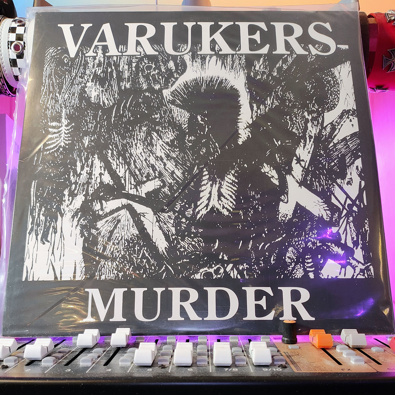 The Varukers - Murder (White Vinyl Version)