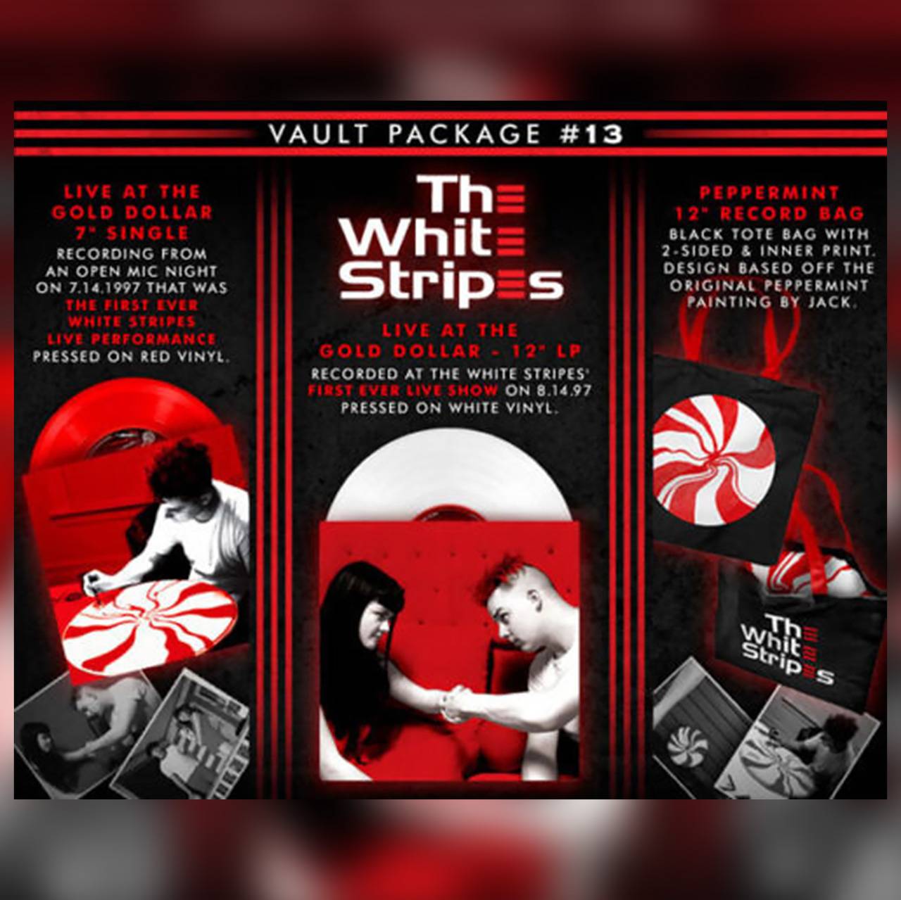 The White Stripes - Live At The Gold Dollar (Vault 13)
