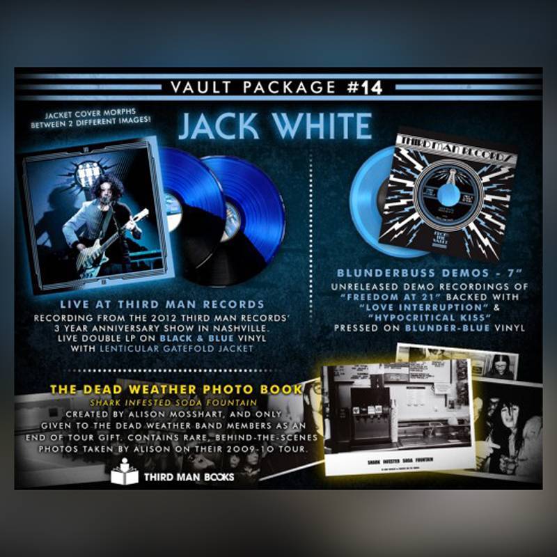 Jack White - Live At Third Man Records (Vault 14)