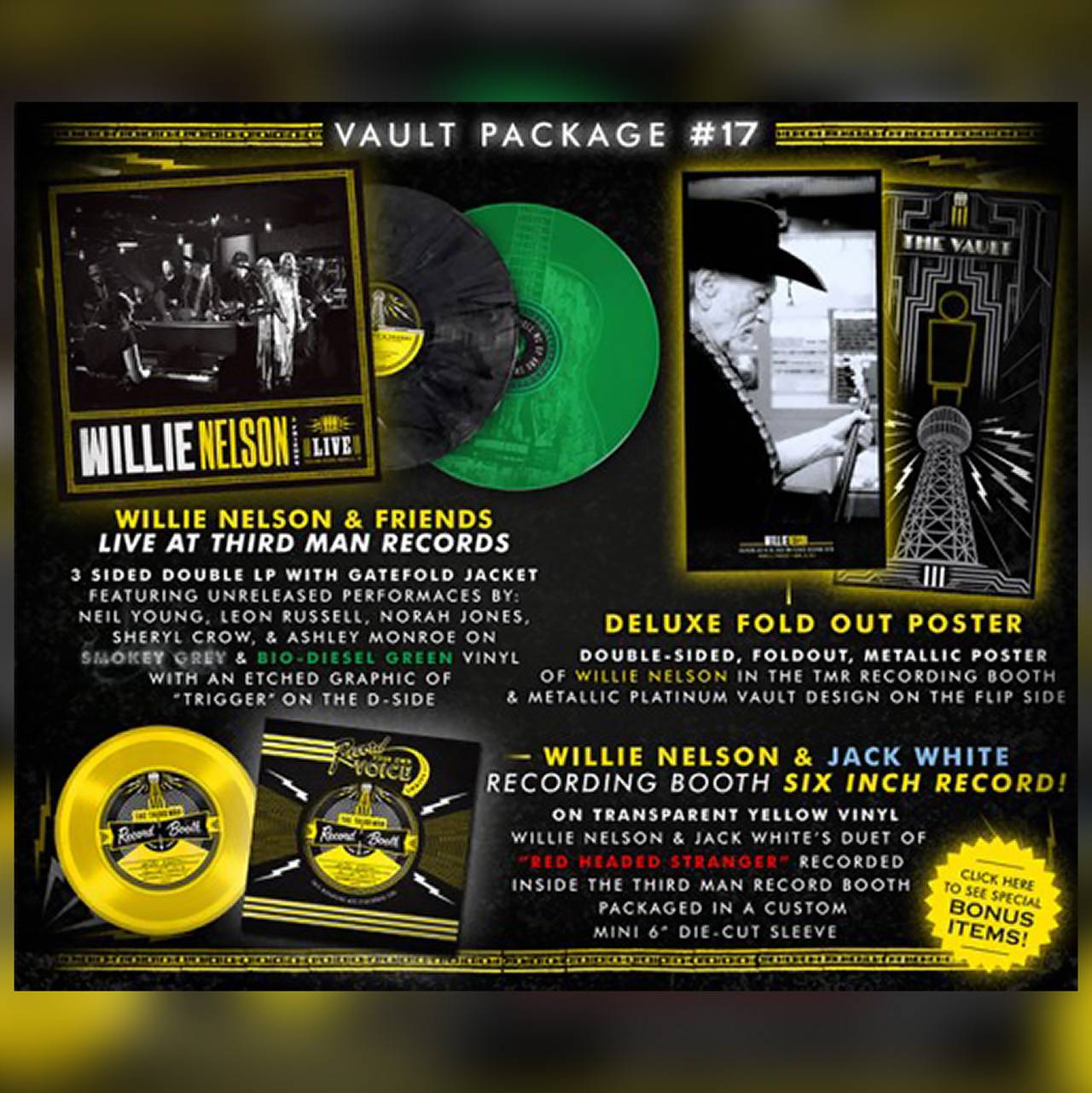 Willie Nelson & Friends - Live At Third Man Records