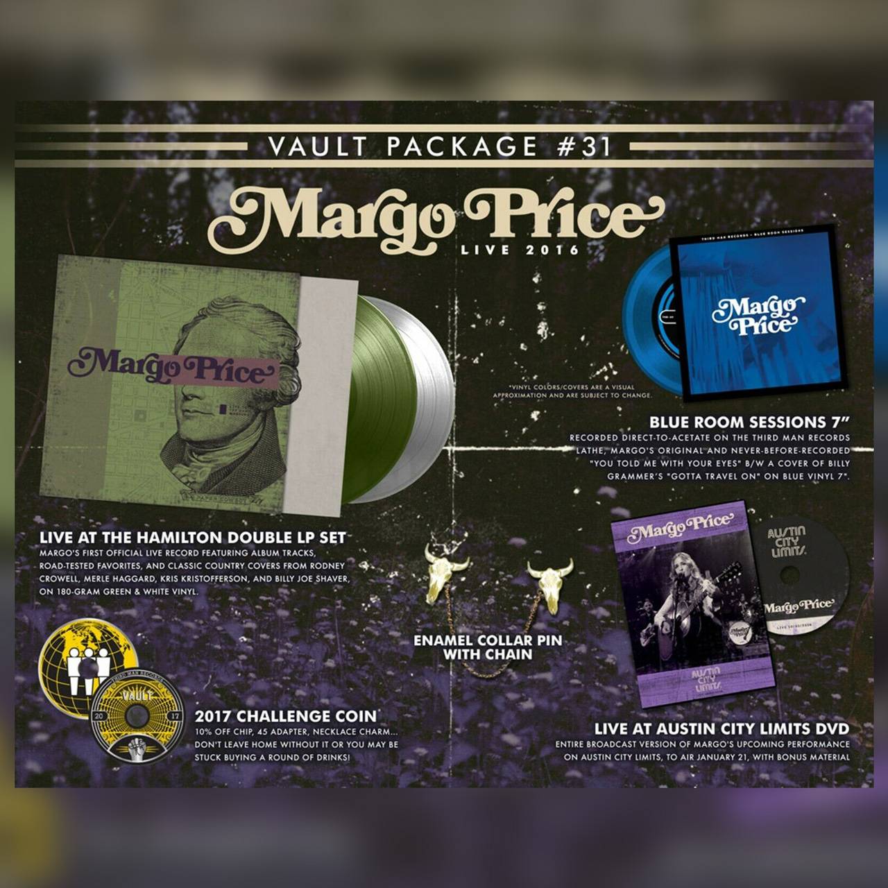 Margo Price - Live At The Hamilton (Vault 31)