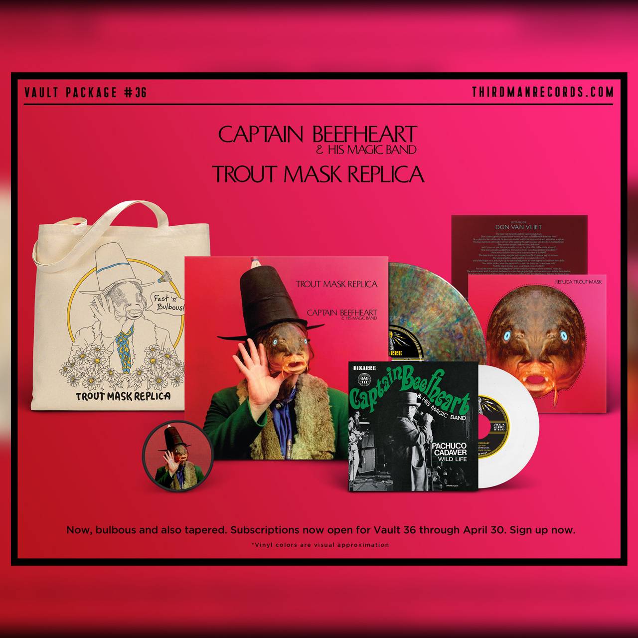 Captain Beefheart - Trout Mask Replica