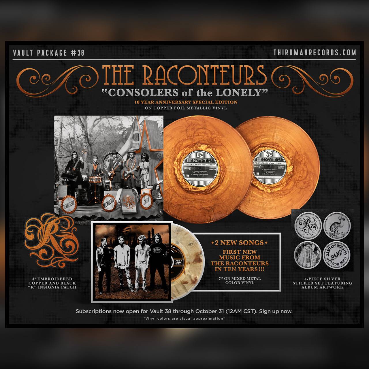The Raconteurs - Consolers of The Lonely (Vault)