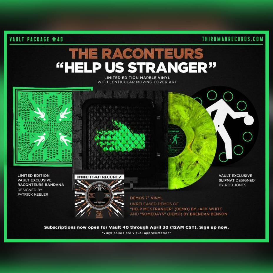 The Raconteurs - Help Us Stranger (Vault)