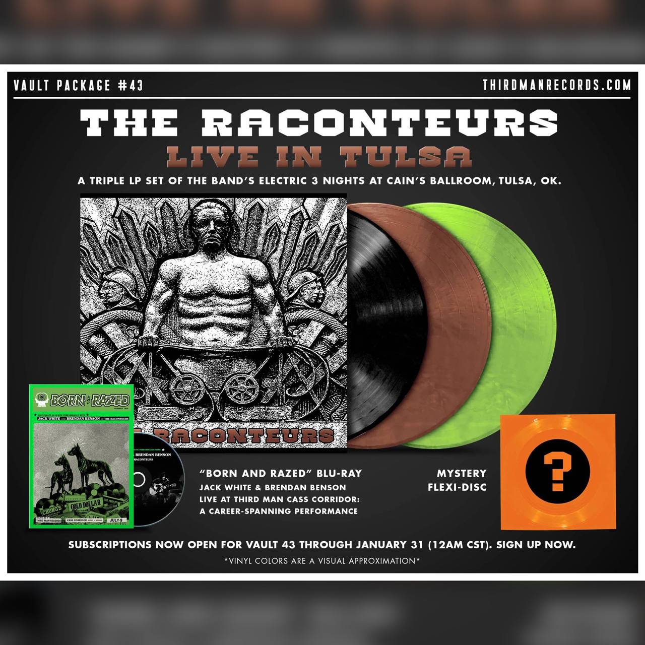 The Raconteurs - Live in Tulsa (Vault 43)