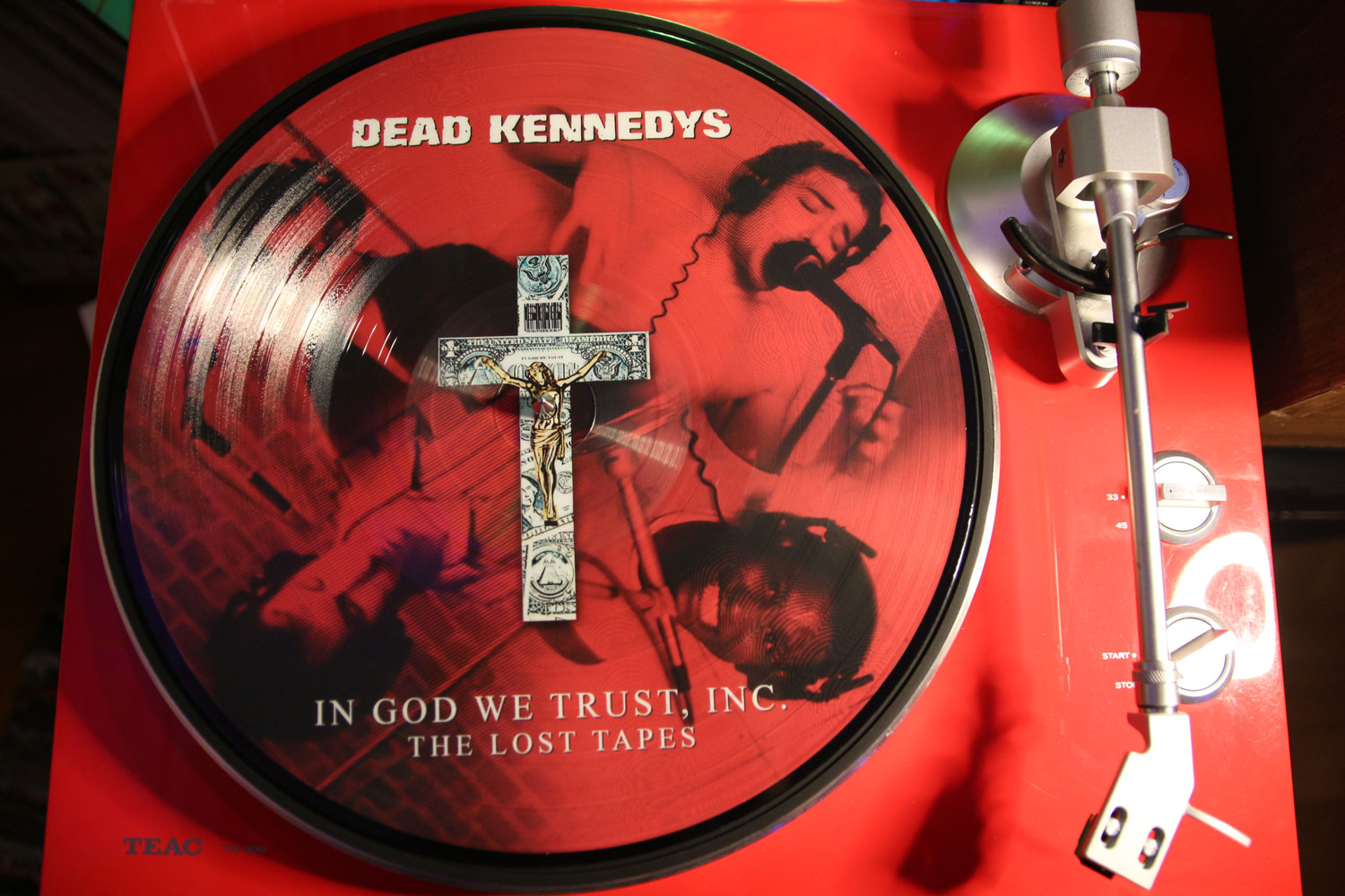 Dead Kennedys - In God We Trust, Inc. - The Lost Tapes