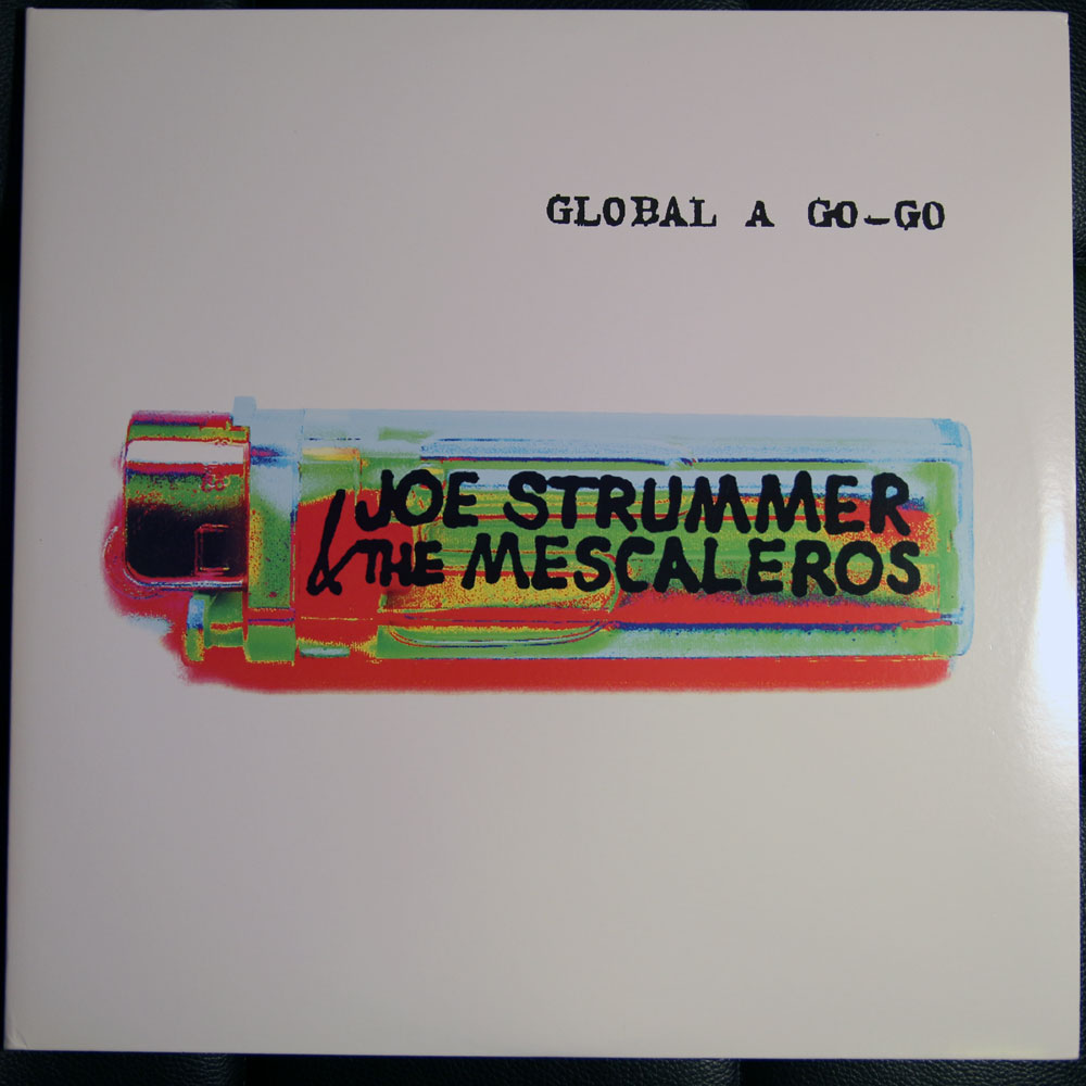 Joe Strummer & Mescaleros - Global A Go-Go Lt. Ed. 2LP