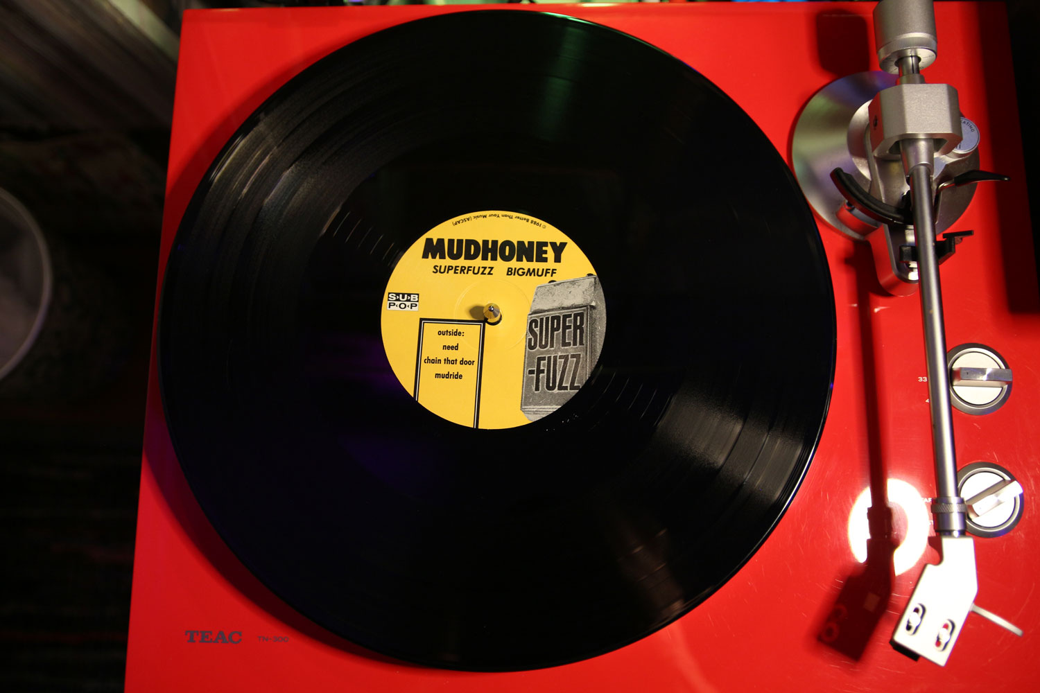 Mudhoney  - Superfuzz Bigmuff 2013 LP