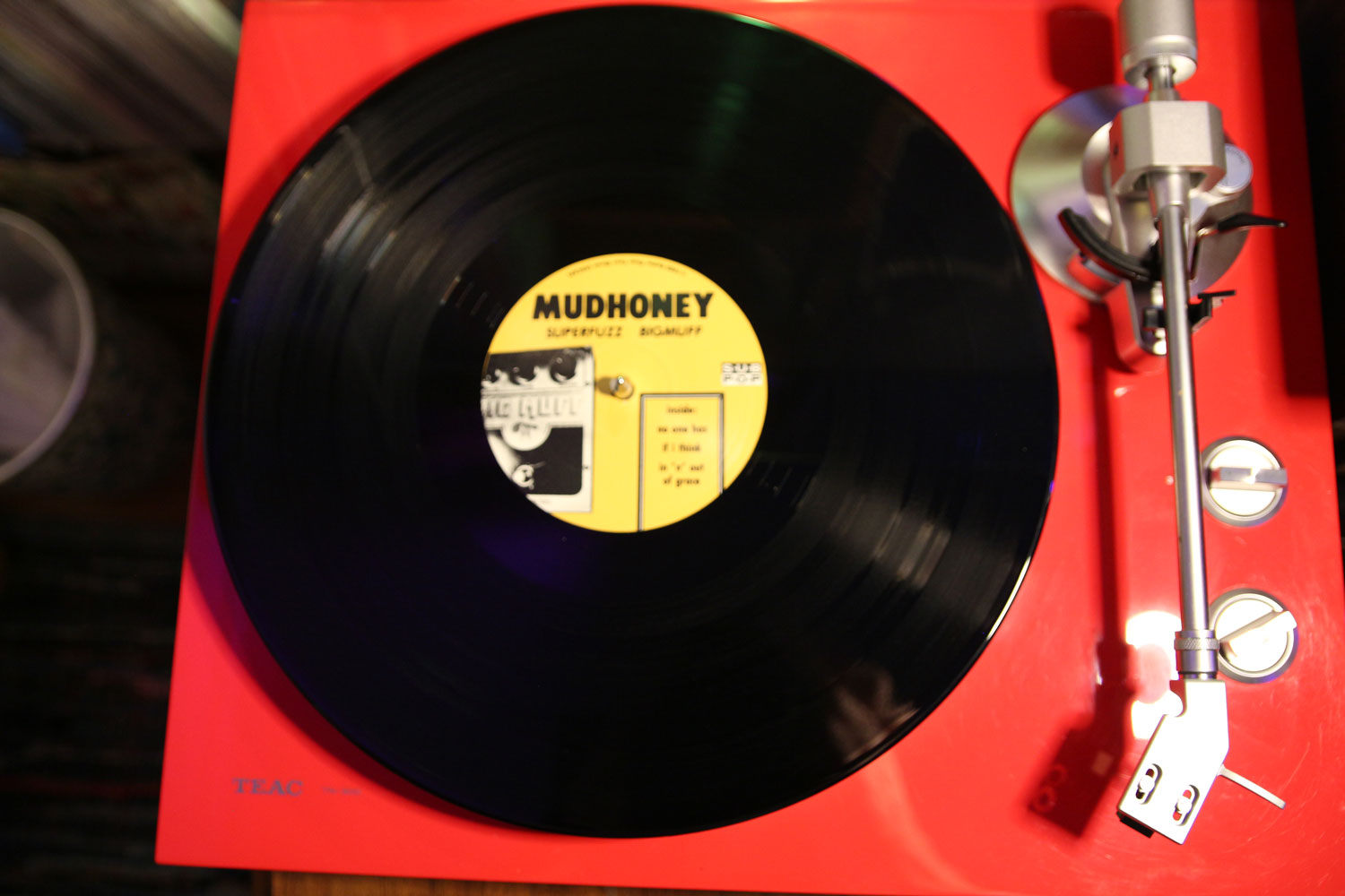 Mudhoney  - Superfuzz Bigmuff 2013 LP